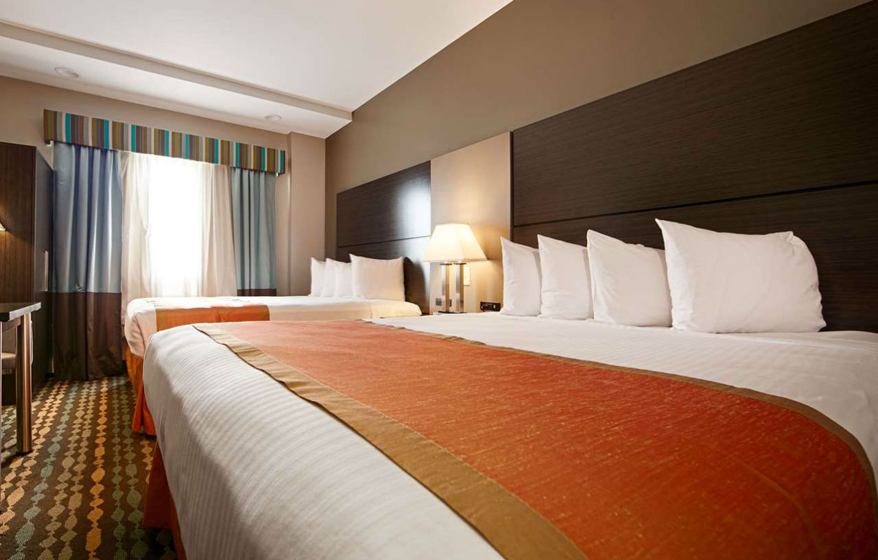 Best Western Plus Brooklyn Bay Hotel Ню Йорк Екстериор снимка